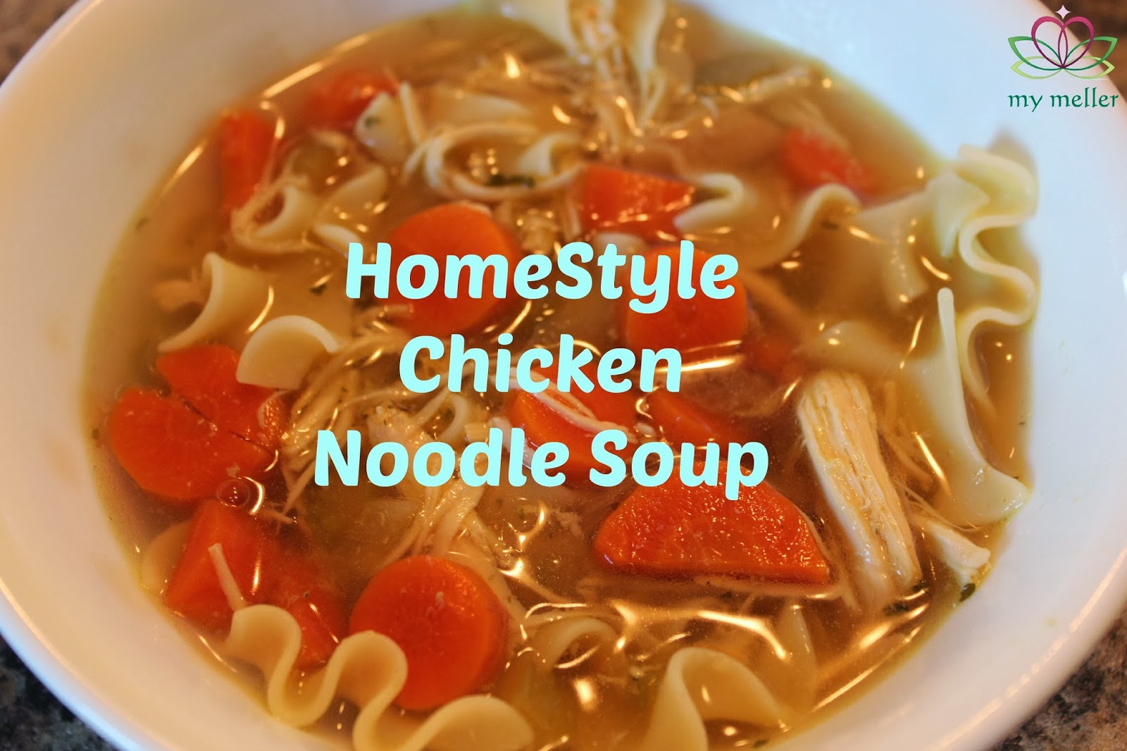 my meller Slow Cooker Homestyle Chicken Noodle Soup