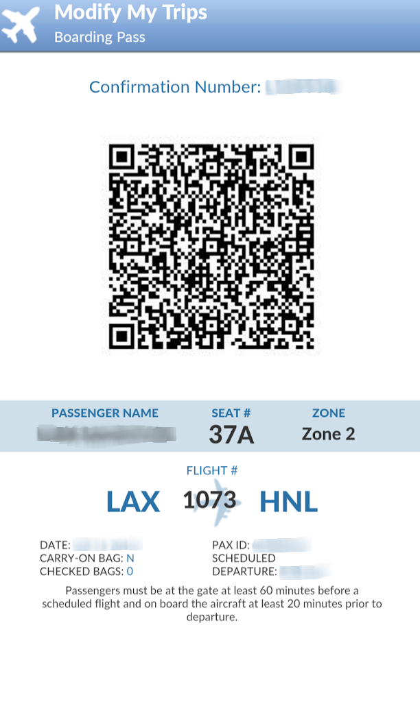 Random Blurbs by Max Flying with Allegiant My experience.