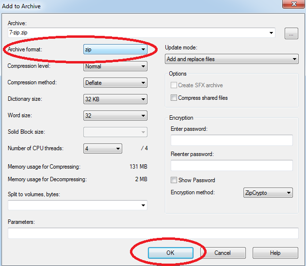 Application Rar actionaktiv