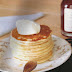 Panqueques con miel de sirope