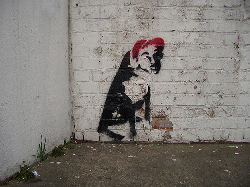 Banksy Graffiti Pics