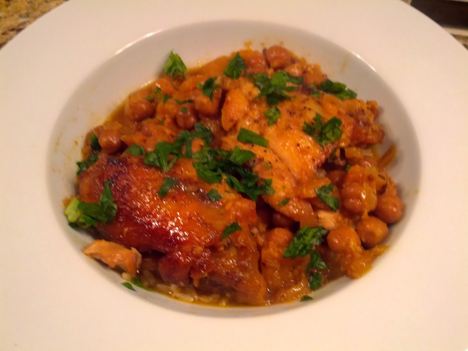 Yipson Foods Recipes and Blog Slow Cooker Chicken and Chickpea Tagine