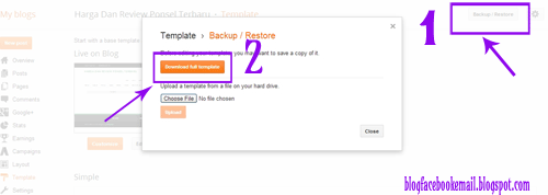 cara mengganti template blog cara mengganti template blog