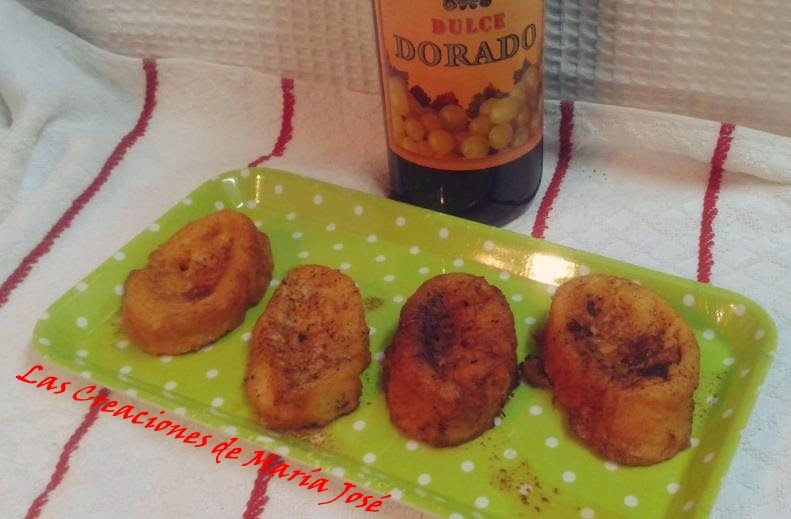 Torrijas Aromaticas