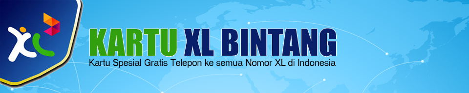  XL Bintang | Telepon SMS Gratis Se Indonesia