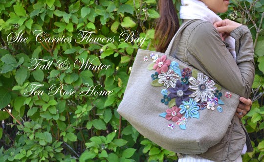 Flowers handbag