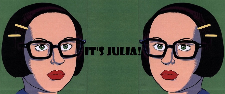 It's Julia!