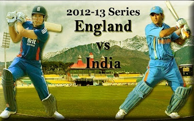 India Vs England 2012 Schedule/Timetable of Test, ODI & T20