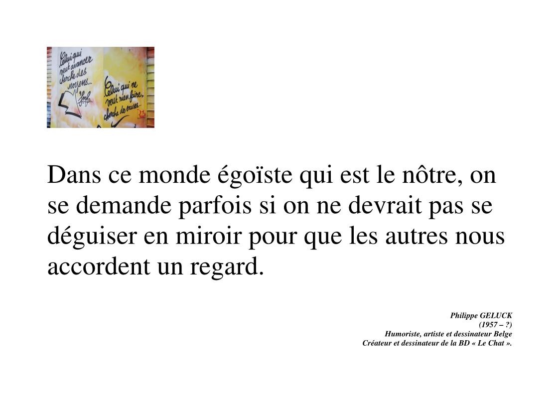 Une Petite Citation Pour Bien Finir La Semaine Dans Ce Monde Egoiste Qui Est Le Notre