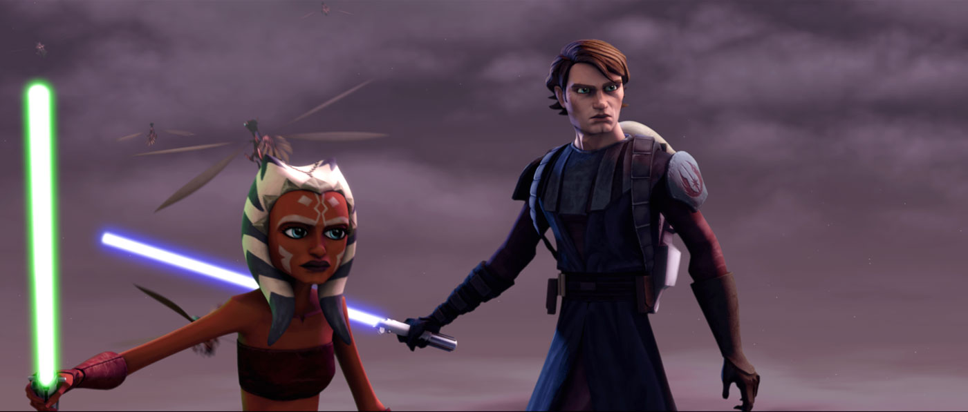 Derrick Bang on Film: Star Wars: The Clone Wars -- Animated groan