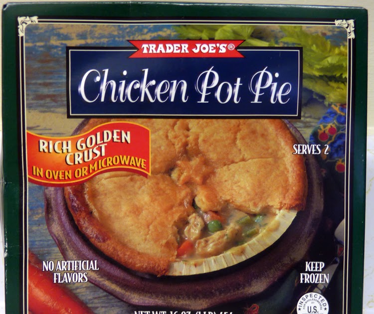 What's Good at Trader Joe's? Trader Joe's Chicken Pot Pie