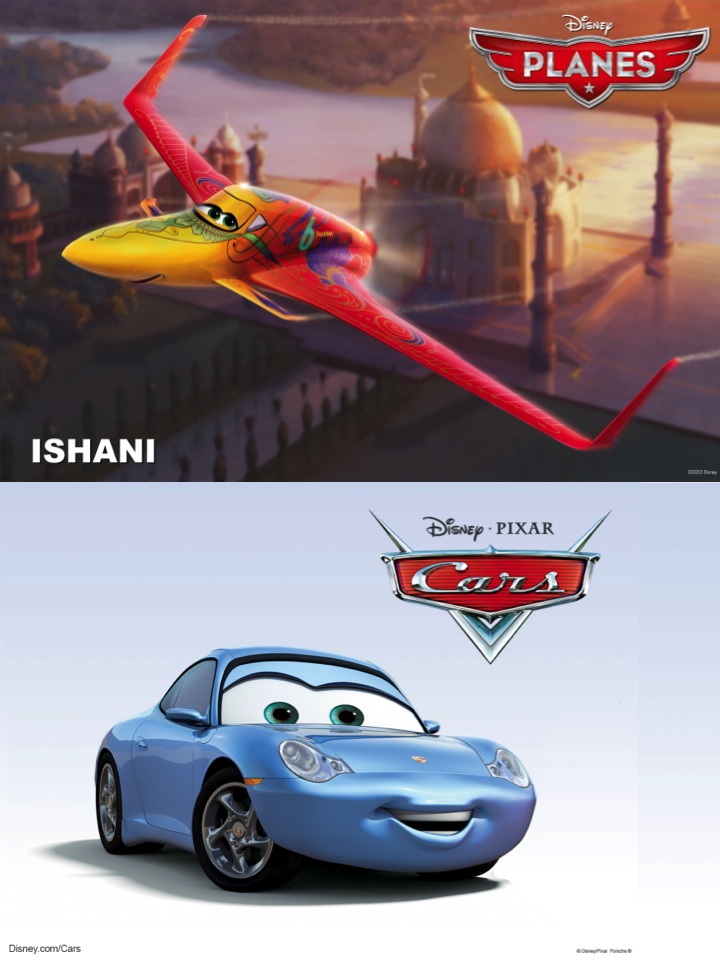 Blog-a-bing. Blog-a-boom.: Cars, In Planes' Sight