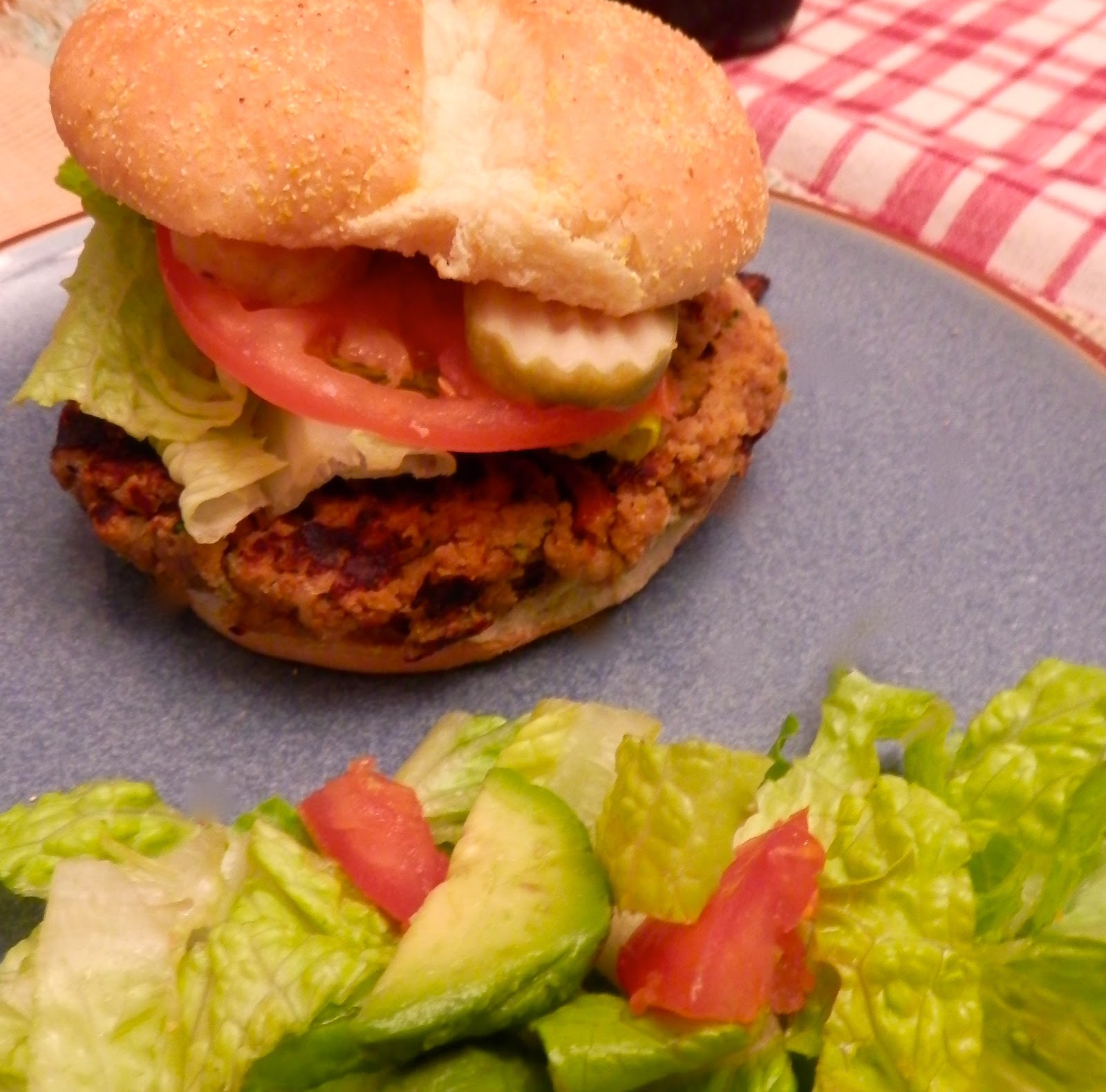 Recipe Resolution; A Culinary Adventure Chickpea, Cheese and Onion Burgers