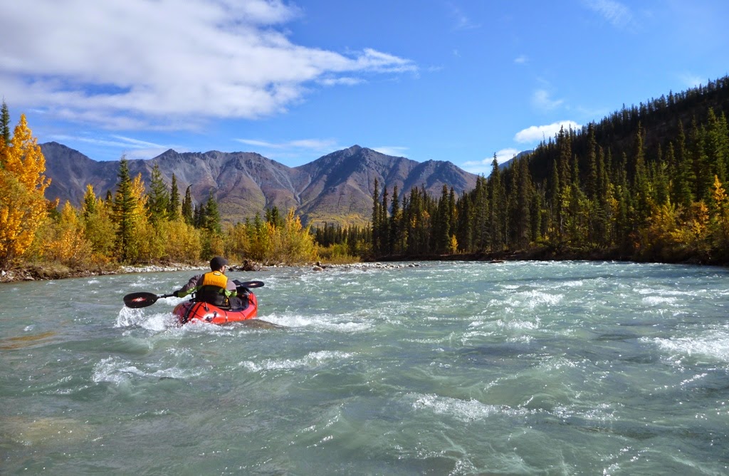 Yukon Frolics Wheaton River Lower Run