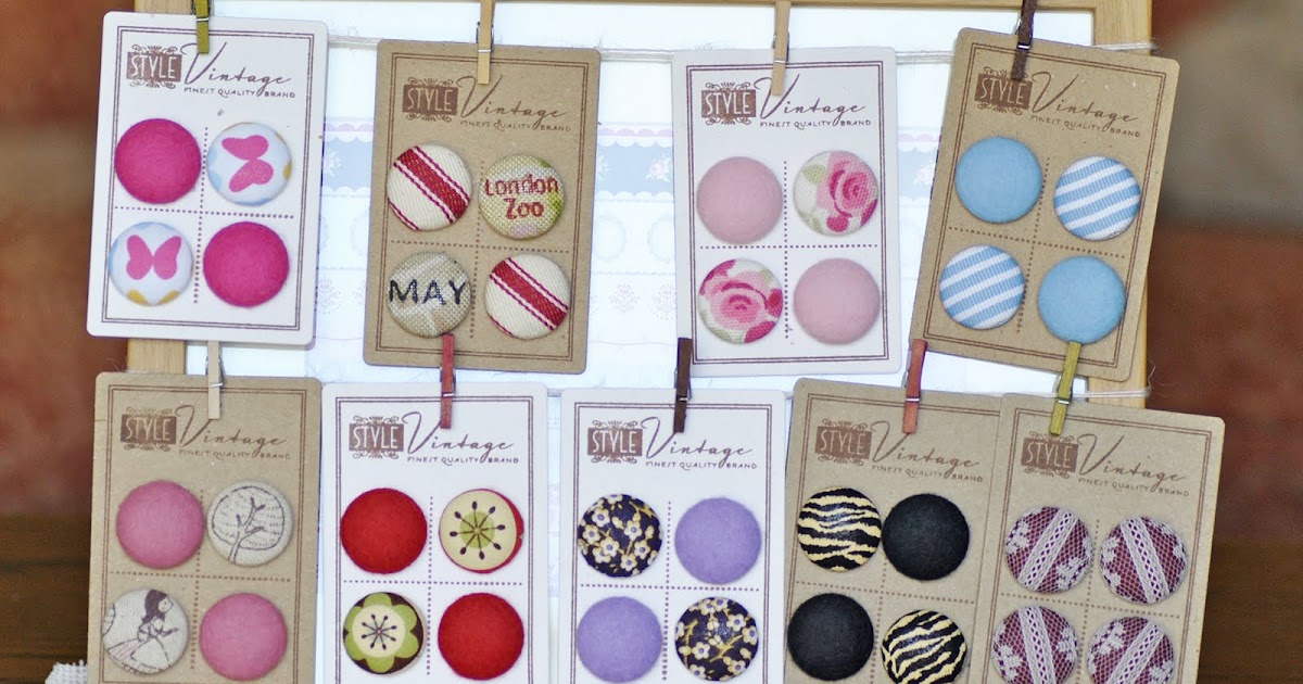 Sew Sweet Cute Button Tutorial