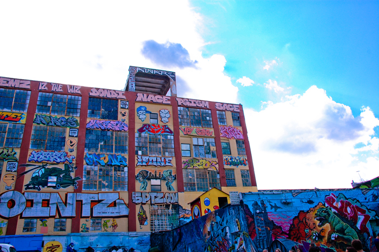 The Art Factory Graffiti Color Wheels
