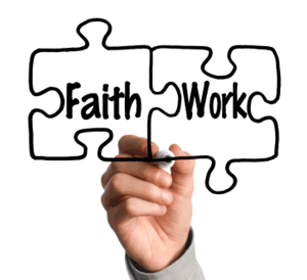 ariels life faith vs works faith vs works debate