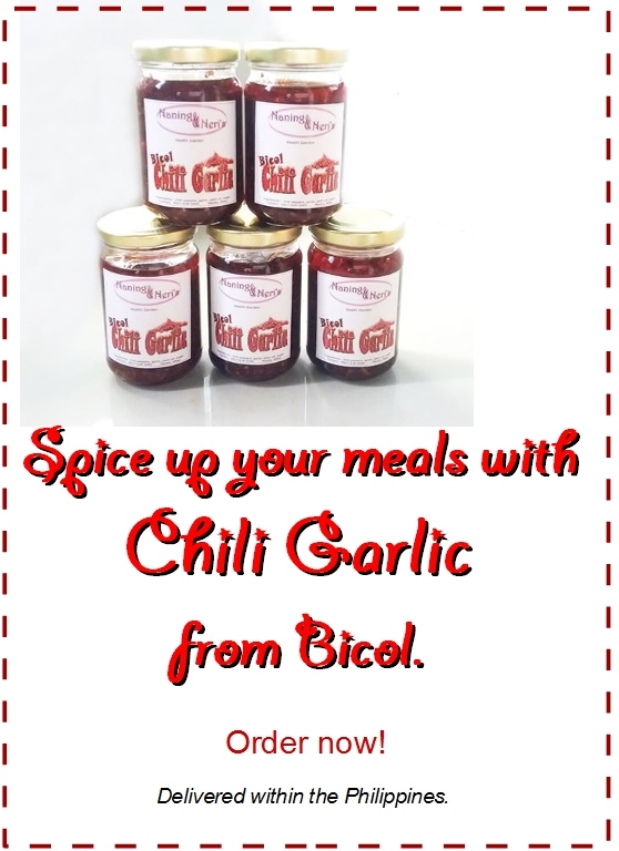 Chili Garlic for Sale!