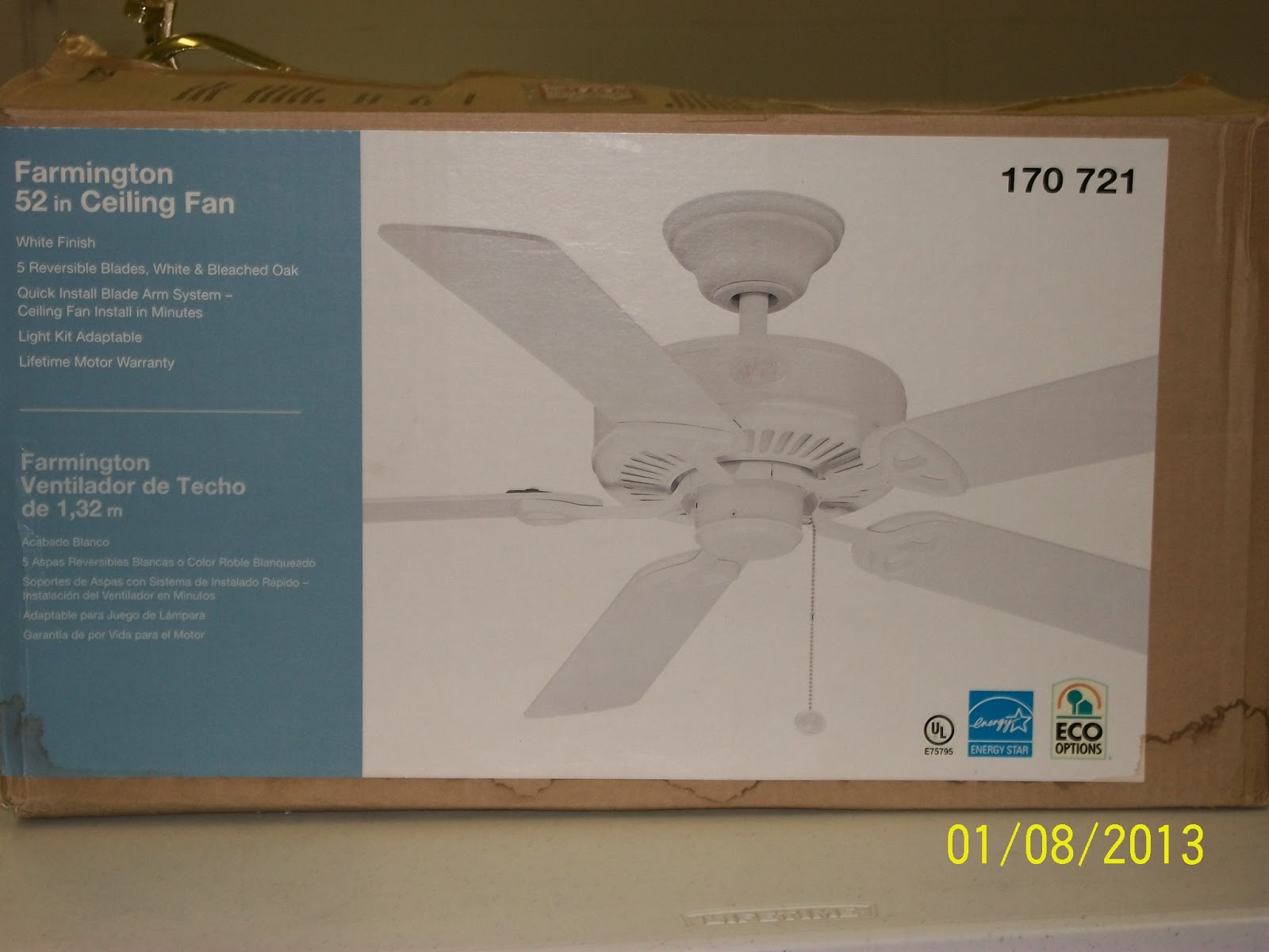 The Stoic Relief Foundation Inc Item Farmington 52 Inch