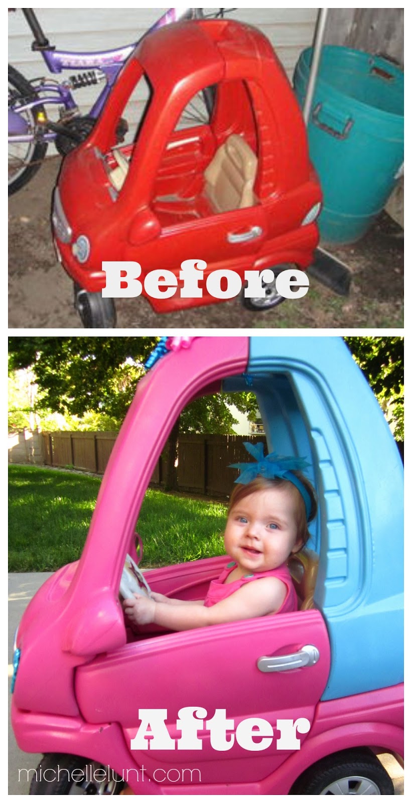 Honey I'm Home: Painting a Toy Car