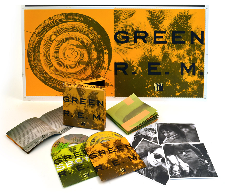 M2AM R.E.M. GREEN 25th Anniversary Deluxe Edition Due May 14 Via Rhino