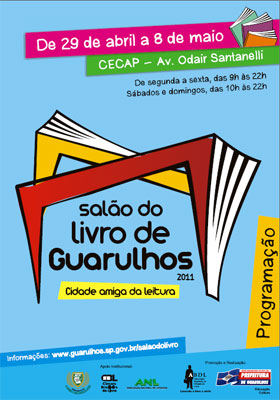 2º Salão do Livro Guarulhos 2011