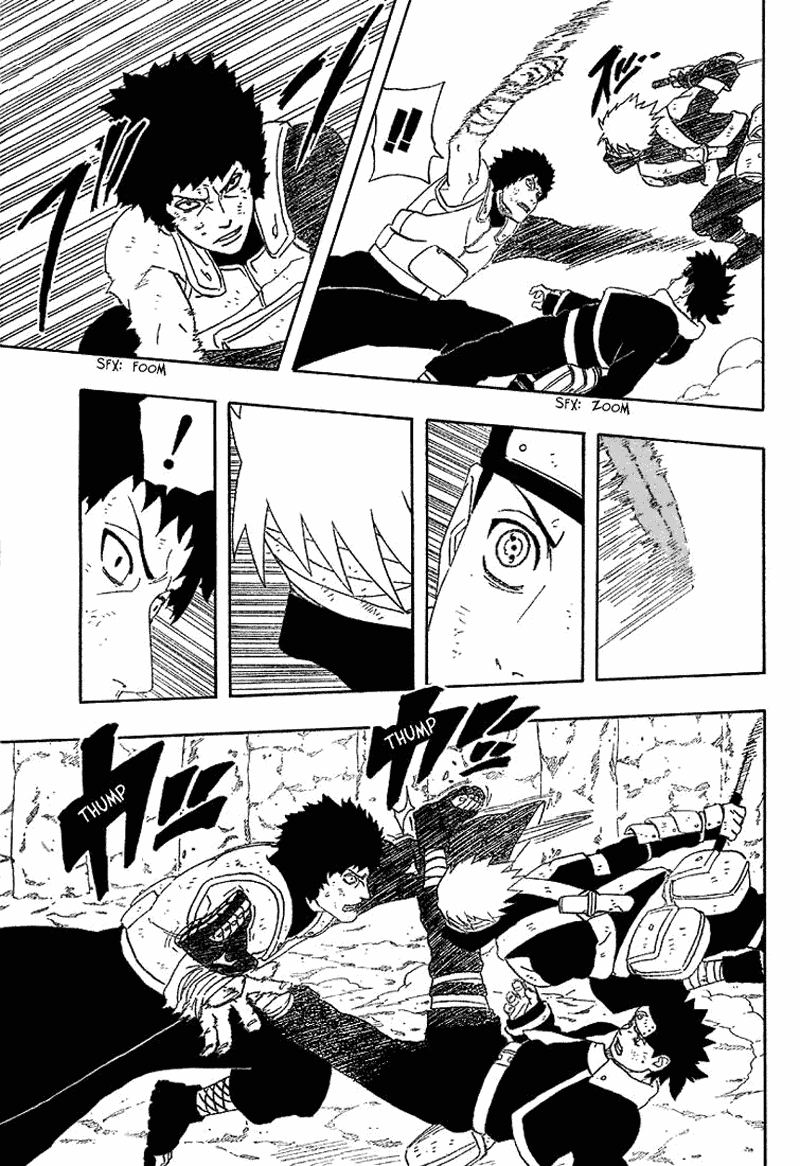 manga naruto bonus chapter kakashi gaiden