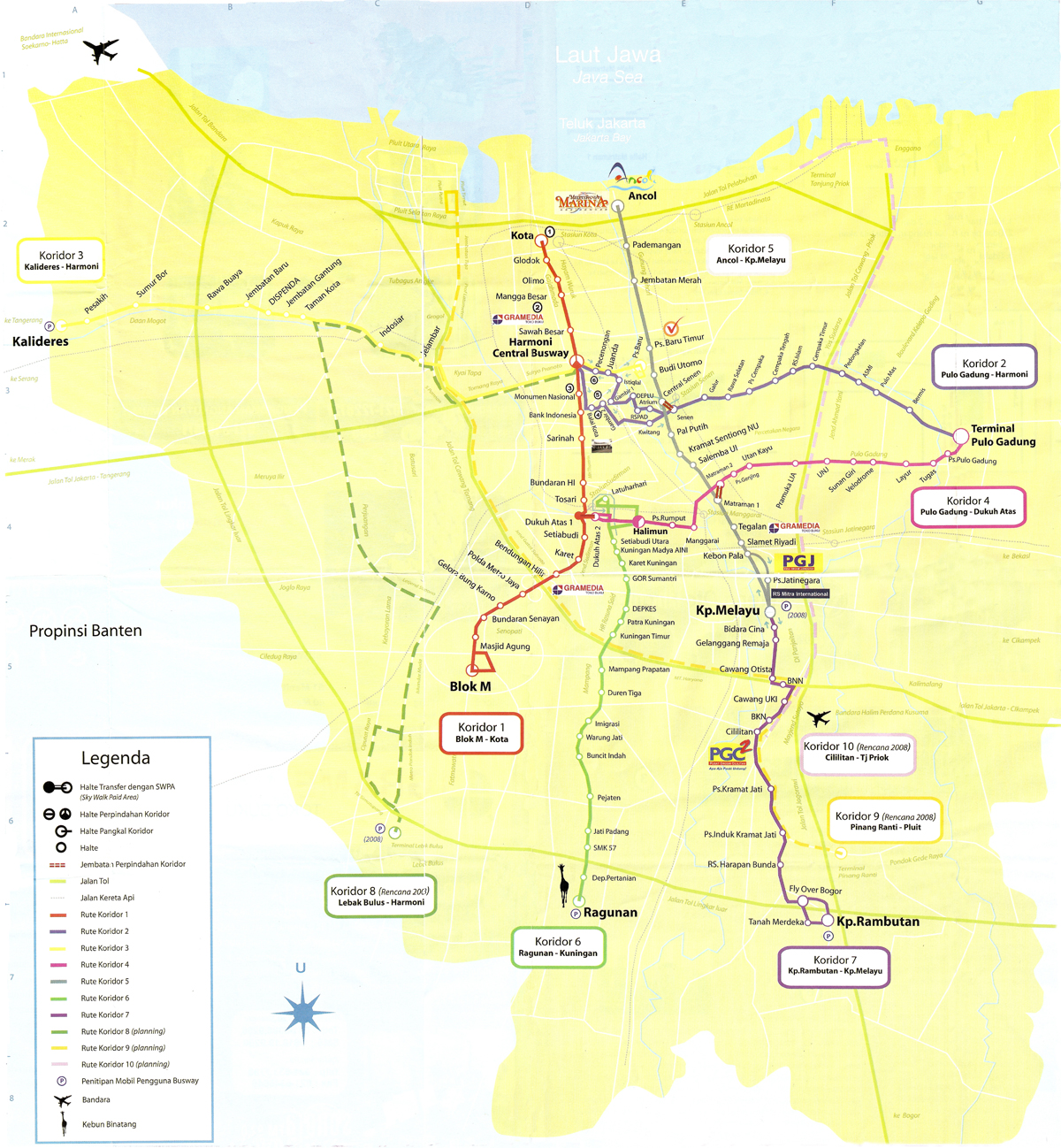 peta jakarta pdf peta jakarta pdf