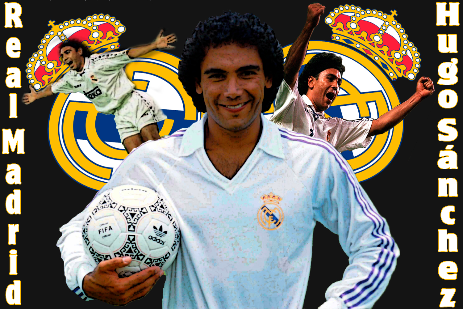 8 Productions: Hugo Sánchez