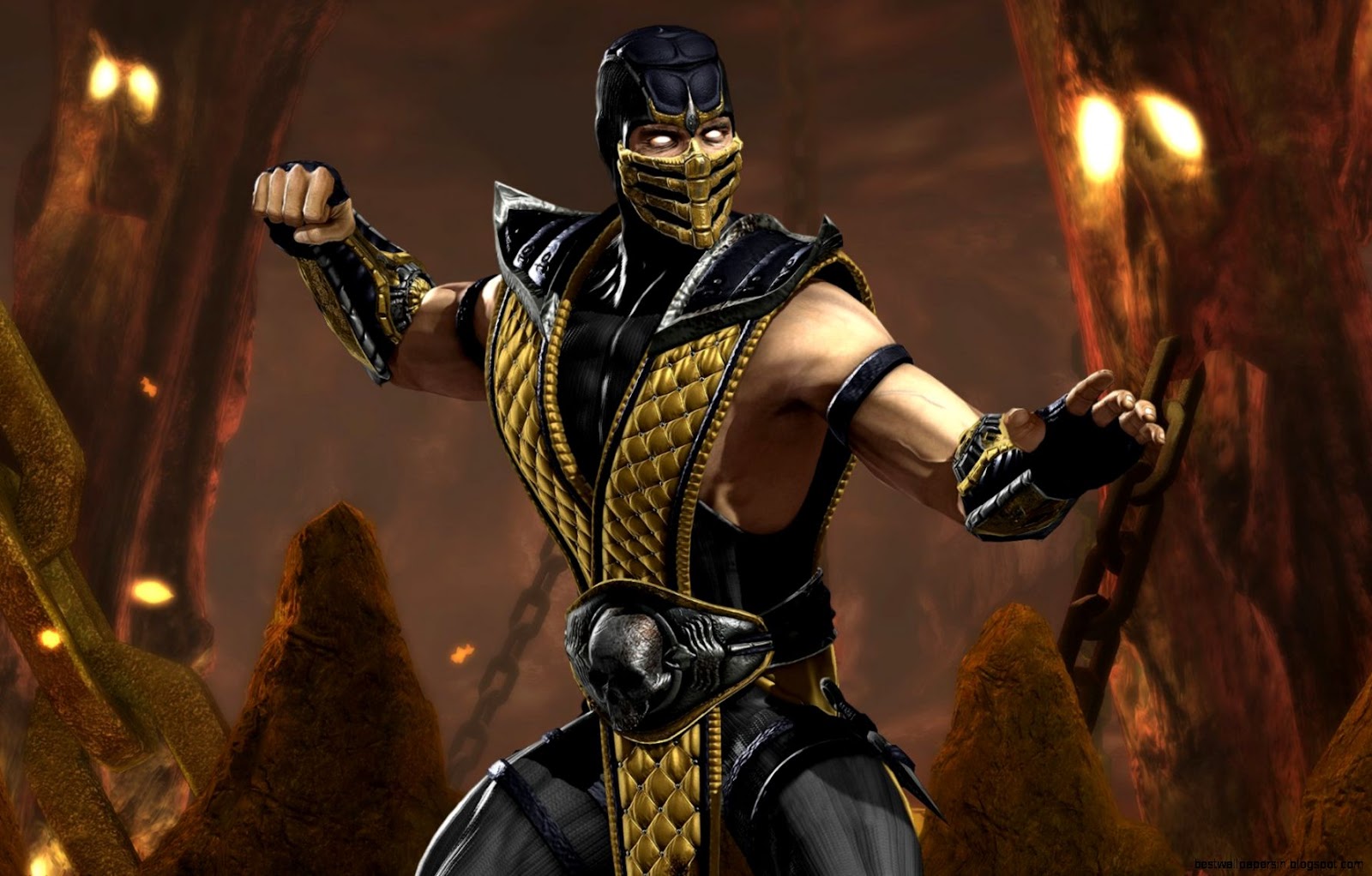 Scorpion Mortal Kombat vs DC Universe Scorpion Mortal Kombat vs DC Universe