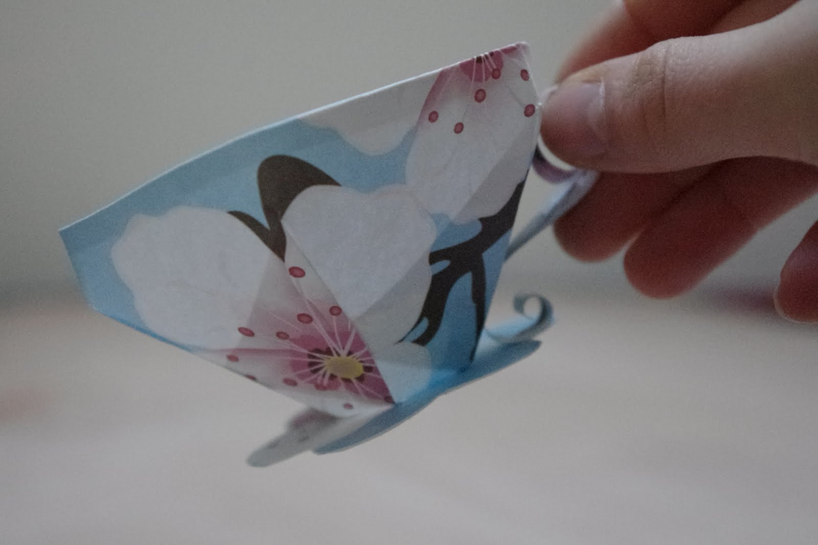 MKT Design Handmade in England Tea Cups by Ann Wood