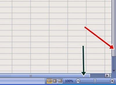 Cara Mengembalikan Tab Sheet Dan Scrollbar Yang Hilang Pada Microsoft Excel 2007 Tips And Trik 2 Cara Mengembalikan Tab Sheet Dan Scrollbar Yang Hilang Pada Microsoft Excel 2007 Tips And Trik 2