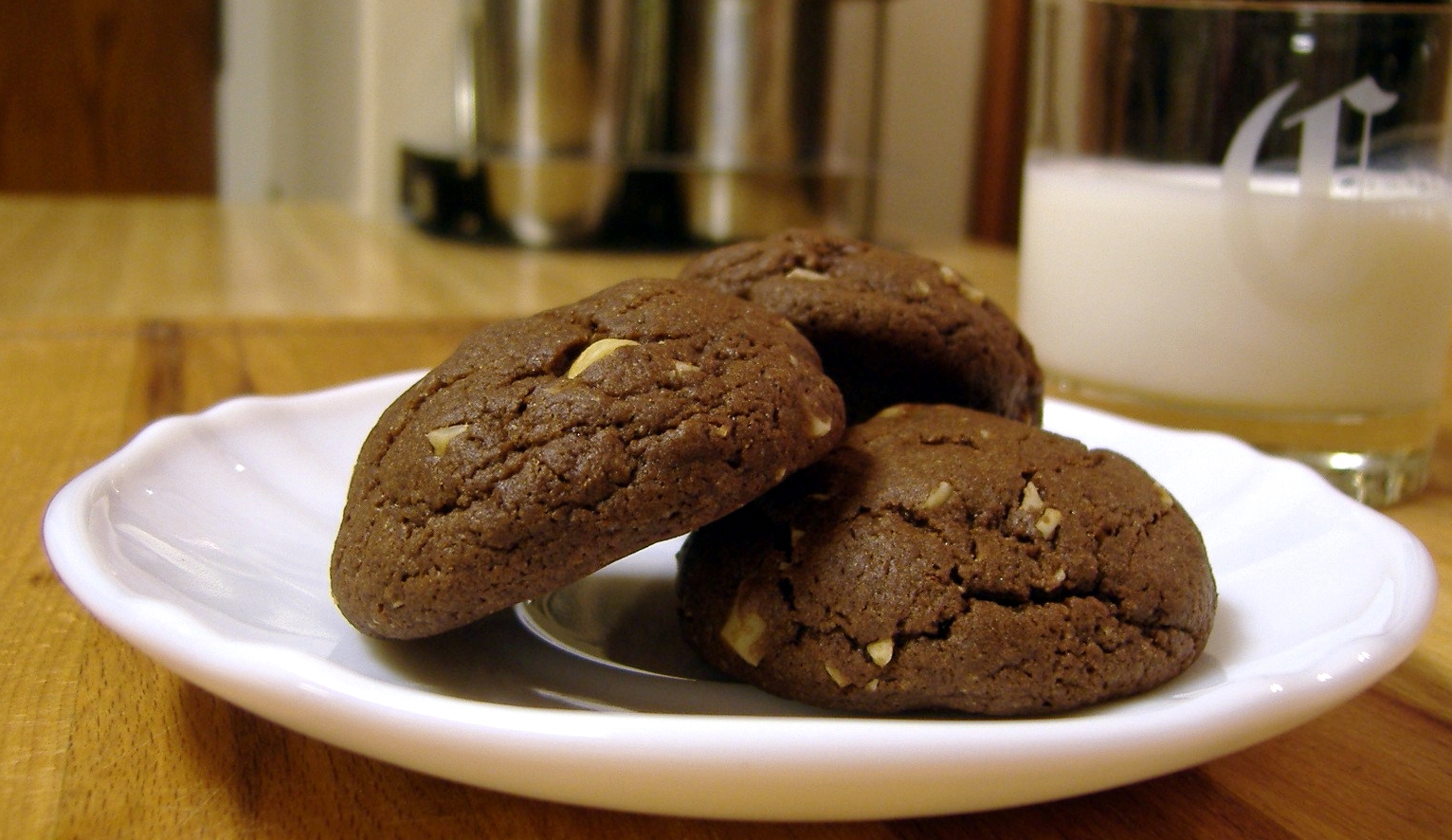 Cooking for Zo Chocolate Hazelnut Cookies