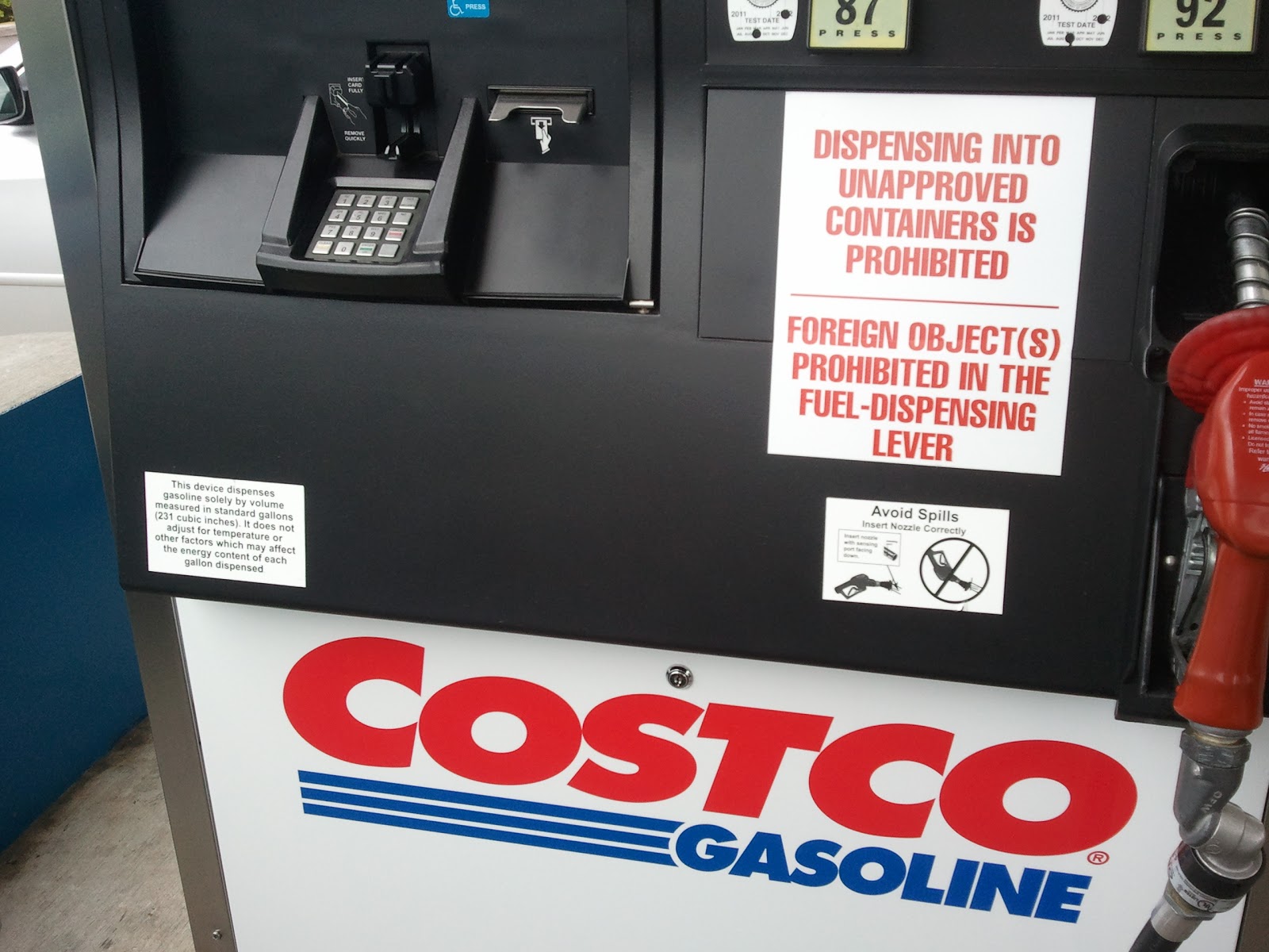 does costco take credit cards at the gas pump does costco take credit cards at the gas pump