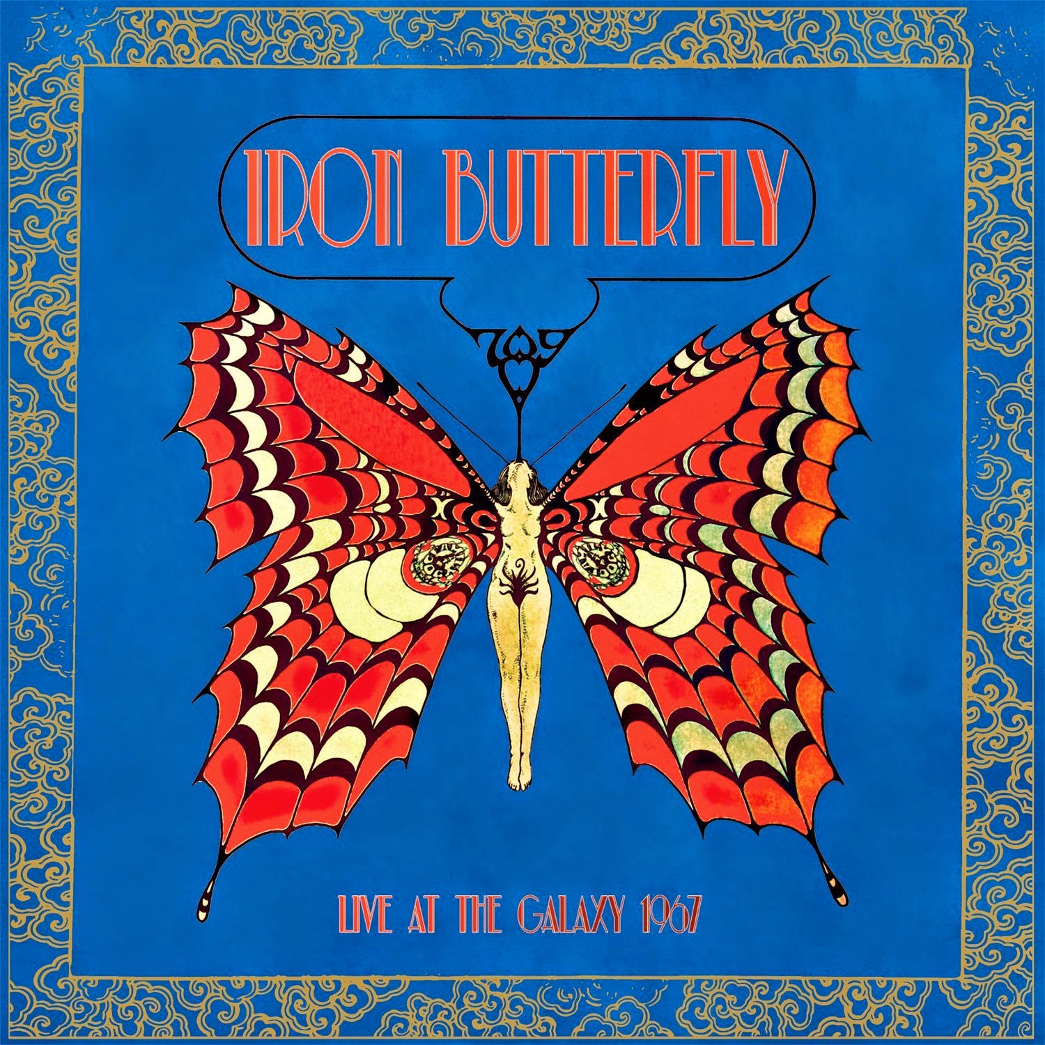 That Devil Music CD Review Iron Butterfly Live 1967 & 1971