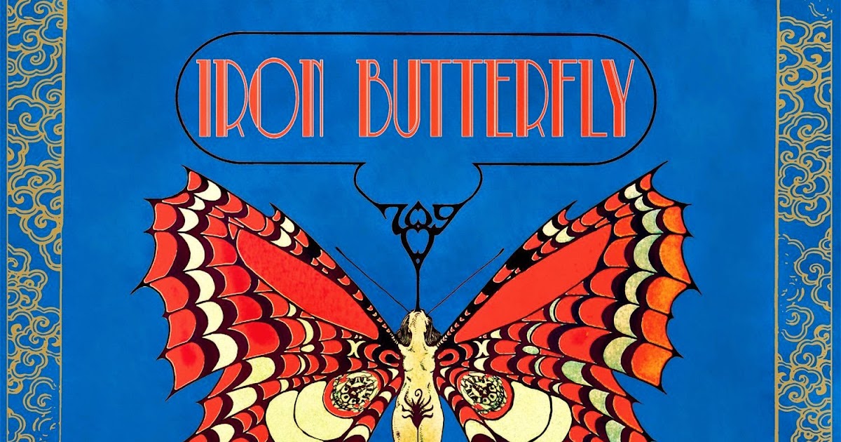 That Devil Music CD Review Iron Butterfly Live 1967 & 1971
