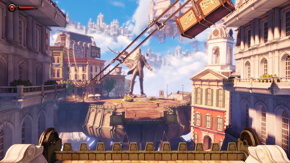 Bioshock Infinite Burial At Sea Slot Machine Bioshock Infinite Burial At Sea Slot Machine