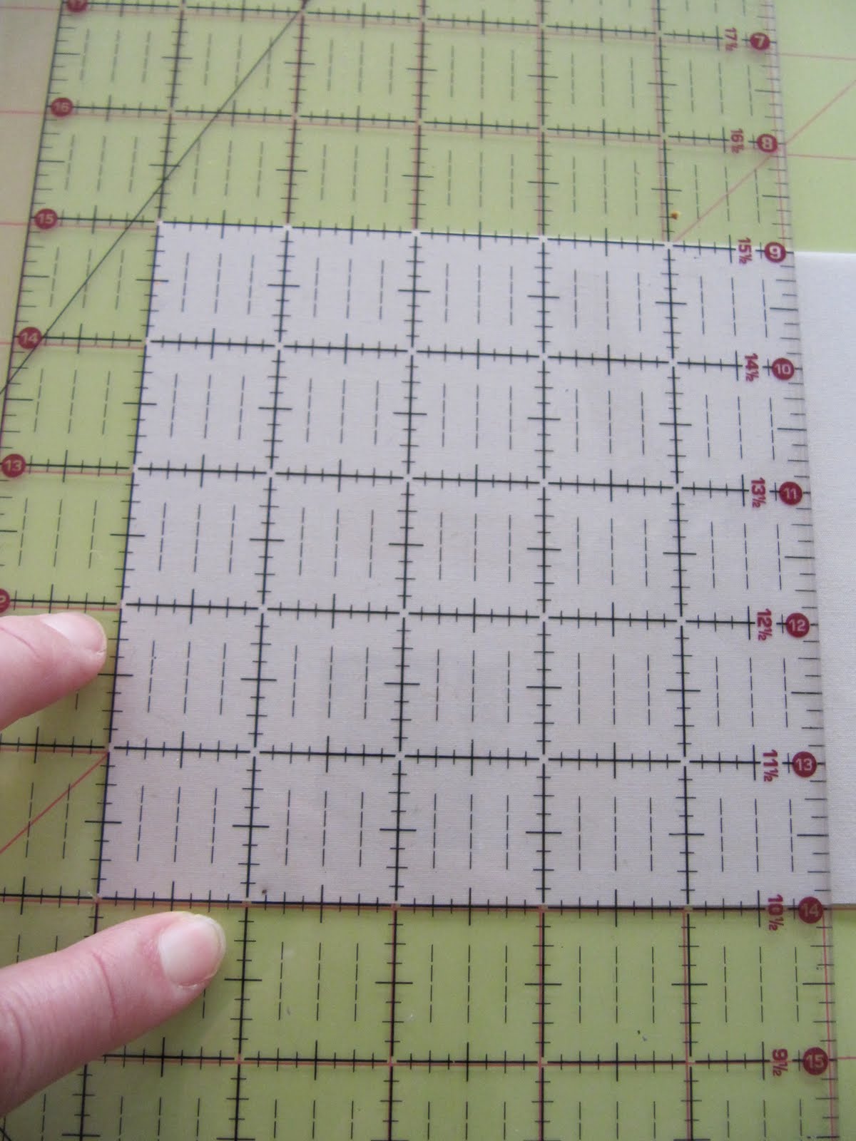 Sew Many Ways... How to Cut Fabric Squares with a Rotary Cutter...