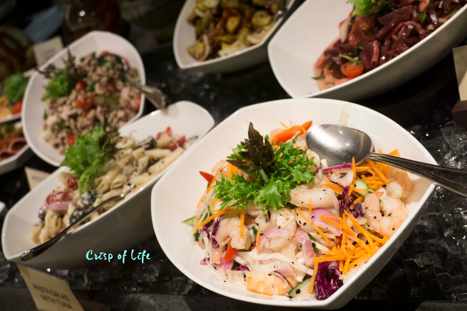 Buffet Dinner @ Spice Market Cafe, Rasa Sayang Hotel, Penang - Crisp of