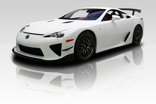 For Sale Lexus Lfa Nurburgring Edition With Red Interior