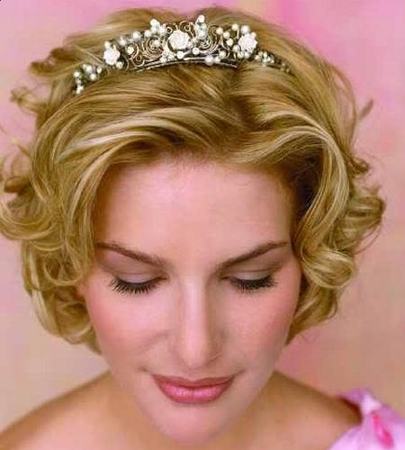 Wedding Collections Hairstyles For Short Hair