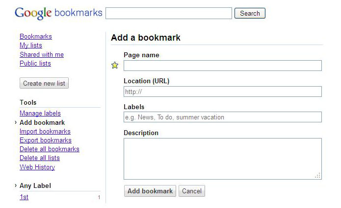 Will these bookmarks affect search results?