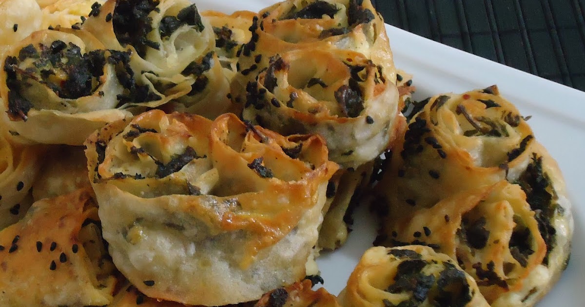 Birsel ve İrem Ebegümeci Otlu Börek