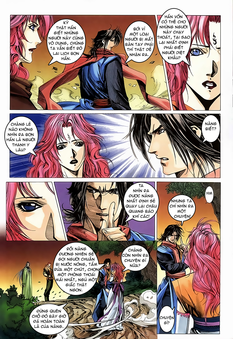 Lục Tiểu Phụng Truyền Kỳ chap 13