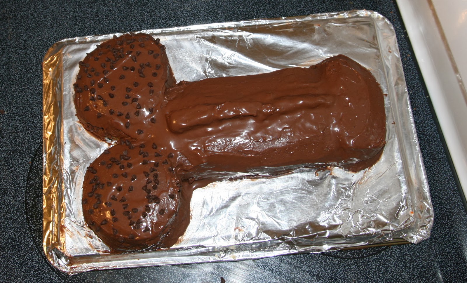 Full Of The Dickens: How To Make A Penis Cake (And Live To Tell About It)