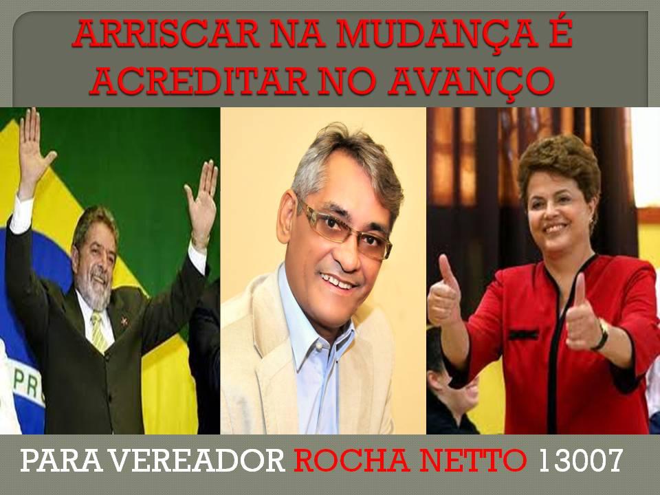 Negão do Pará Em Salinas Agora é Professor Rocha Netto.