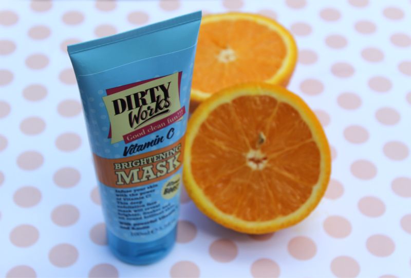Dirty Works Vitamin C Brightening Mask Review The Sunday Girl