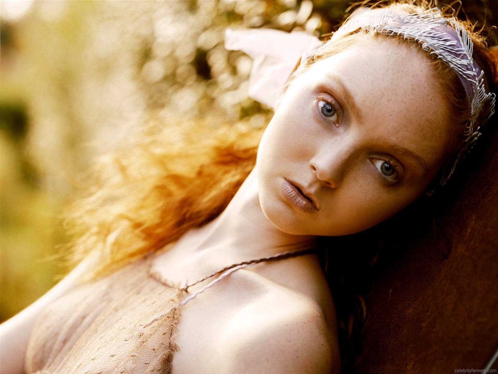 1. Lily Cole's Iconic Blonde Hair - wide 6