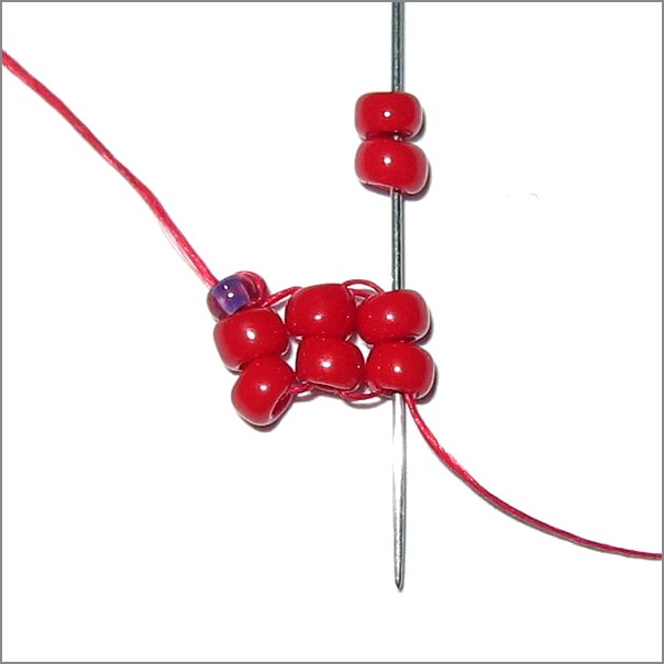 Operation Tackle That Bead Stash! Basic Stitch Tutorial Ladder Stitch