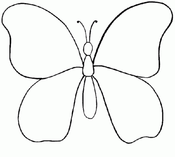 Mariposas para colorear | Dibujos infantiles, imagenes cristianas